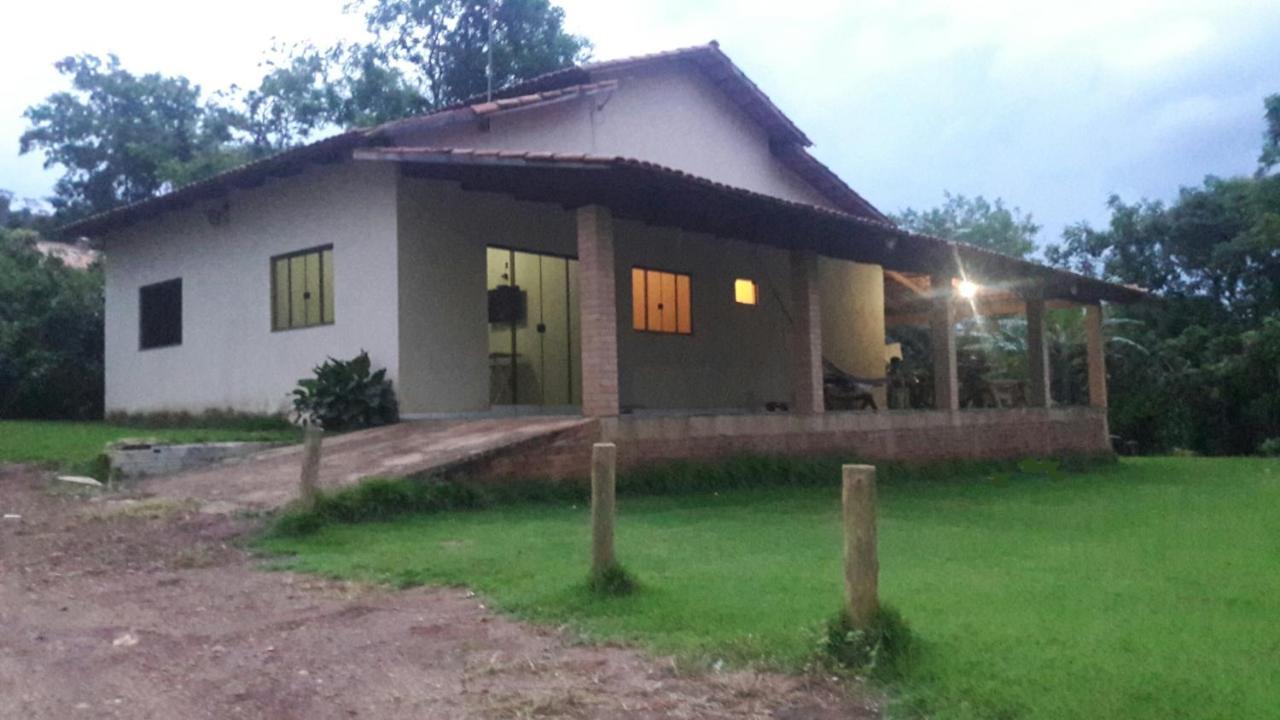 Casa Da Lua Villa Pirenópolis Eksteriør billede